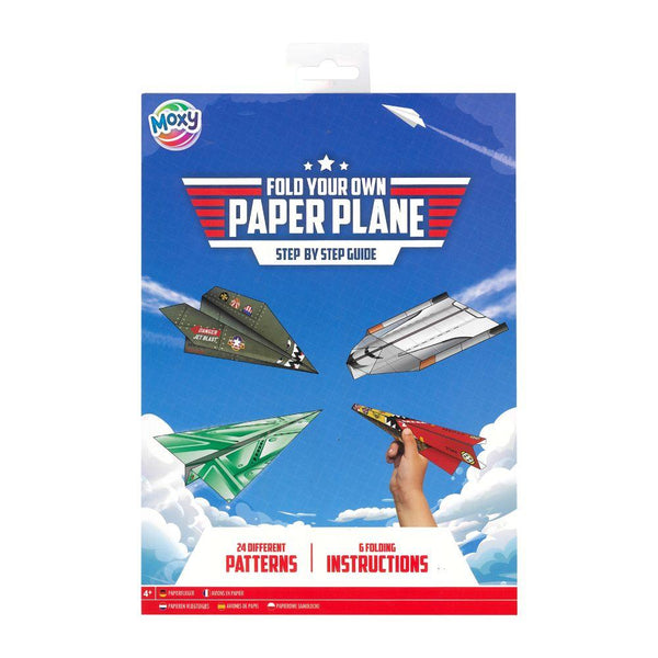 Paper Planes Fold Your Own 24sht 25x18cm