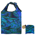 Shopping Bag Foldable NZ Paua Shell