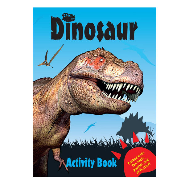 Activity Book Dinosaur A4 32pgs