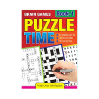 Puzzle Time Mixed 160pgs A5