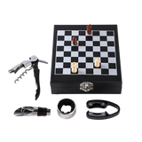 Chess / Wine Set