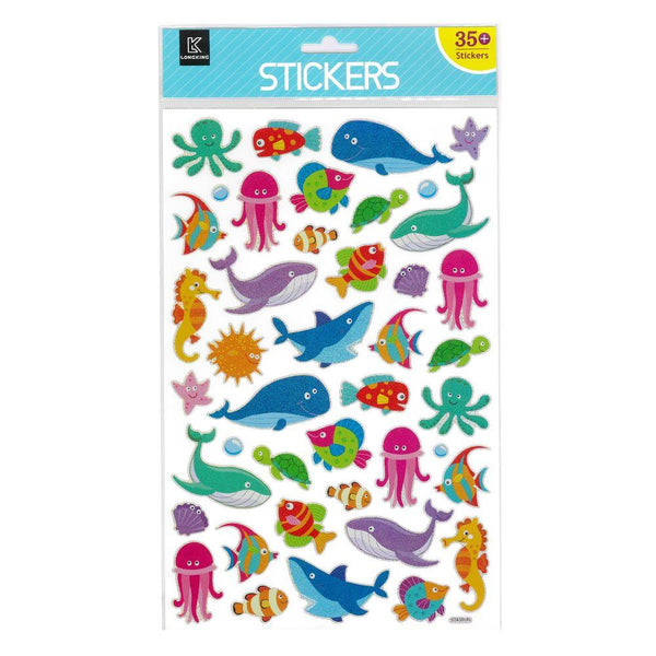 Stickers Laser Sealife 347x196mm