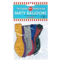 Balloon 25cm Metallic 10pc Helium