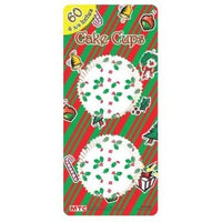 Xmas Cup Cakes Large 120mm 60pc