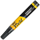 Bic Vivid Markers- Fine- Black