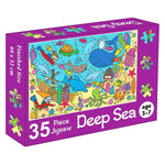 Puzzle Jigsaw Deep Sea 35pc 46x32cm