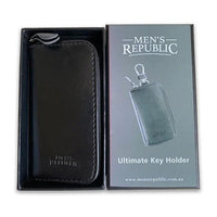 Men's Republic Key Ring Holder - Black