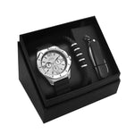 Men's Republic Watch set - Pocket Knife and Bracelet