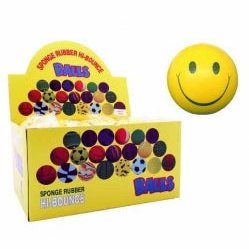 Ball Smile Squeeze 70mm - Box of 24