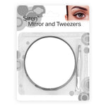 Mirror 3 x Magnify 88mm w/Tweezers