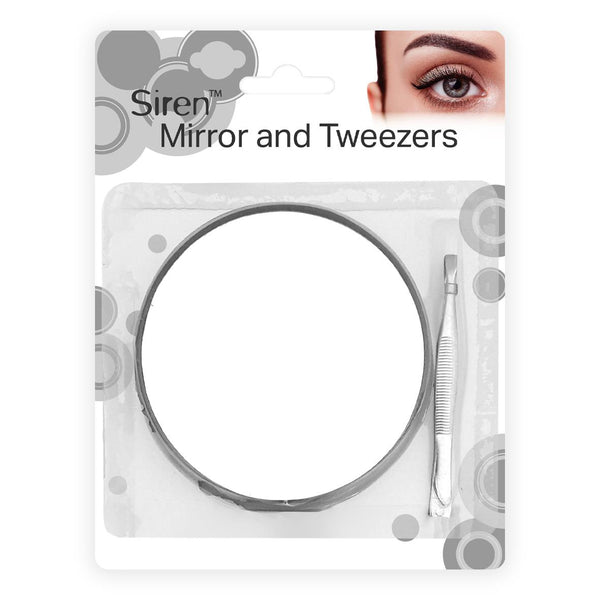 Mirror 3 x Magnify 88mm w/Tweezers