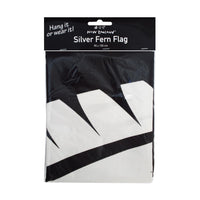 Flag NZ Fern Hang or Wear 90x150cm