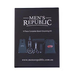Men's Republic Grooming Kit - Beard 6pc with Bag and Apron