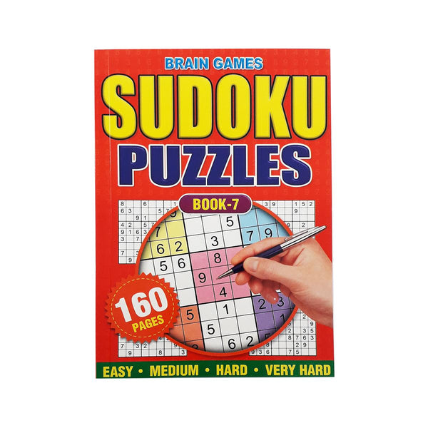Sudoku Puzzle Book 160pg A5