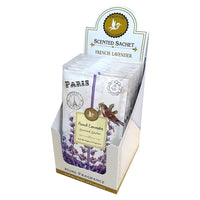 Scented Sachets Lavender 20g 12pc - Box of 12