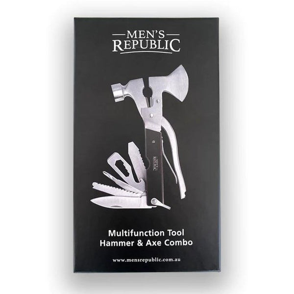 Men's Republic Multi Tool - Hammer & Axe Combo