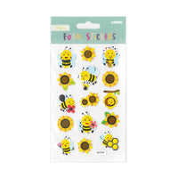 Stickers Honey Bees 10x16cm