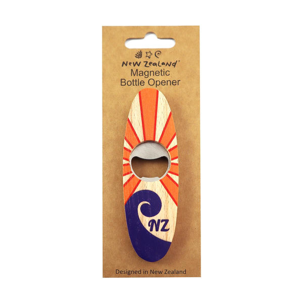 Bottle Opener Magnet Surfboard NZ 11.7cm