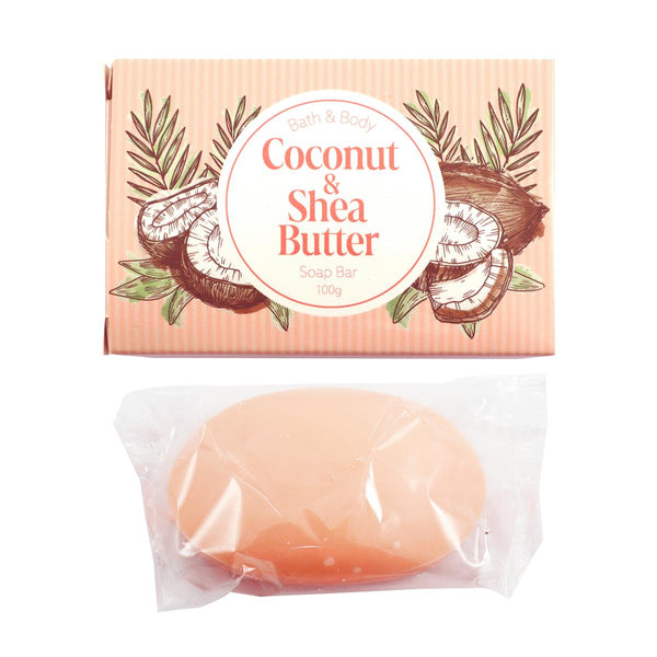 Soap Coconut & Shea Butter 100g Box