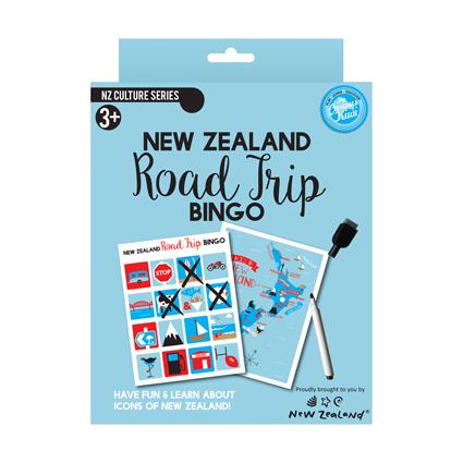 NZ Game Road Trip Bingo Game Box set