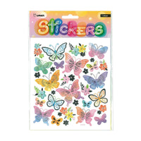 Stickers Pretty Pastel Butterflies