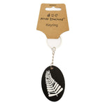 Keyring NZ Fern 6.5cm