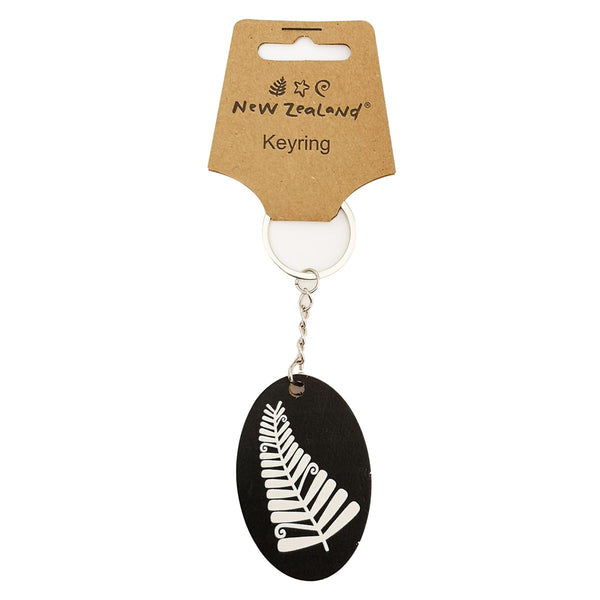 Keyring NZ Fern 6.5cm