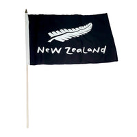 Flag NZ Fern 30x45cm
