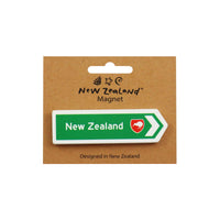 Magnet NZ Road Sign New Zealand
