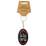 Keyring NZ Kia Ora 6.5cm