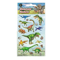 Stickers Dinosaurs Puffy 150x100mm
