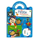 Colouring & Sticker Book Pirates 33pg 295x210