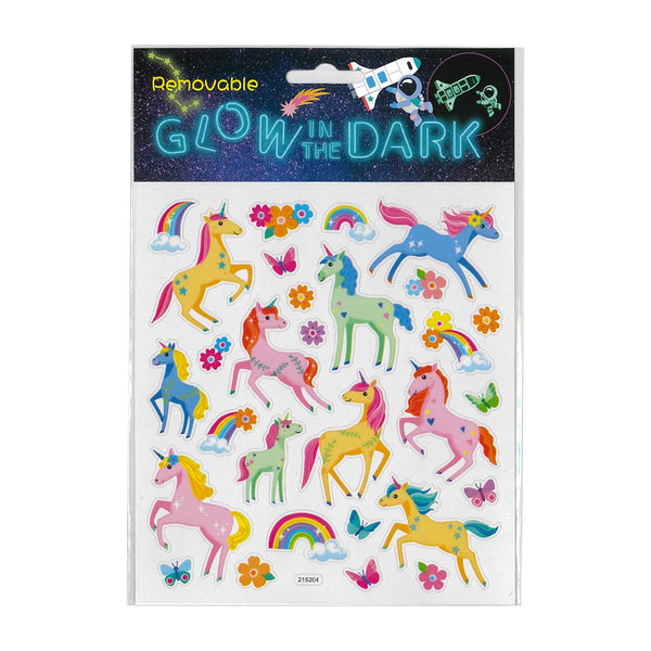 Stickers GID Unicorns – Val's Wholesale