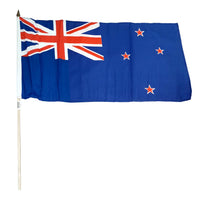 Flag NZ Hand Held 30x60cm