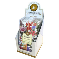 Scented Sachets Paradise 12pc - Box of 12