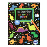 Colouring Book My Crazy Day Activity 80pg