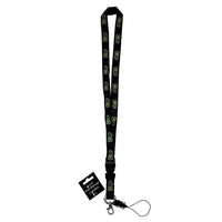 Lanyard NZ Tiki Design Black