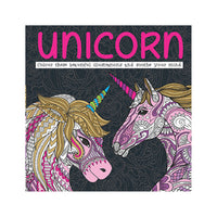 Colouring Book Unicorn 98pg - Adults