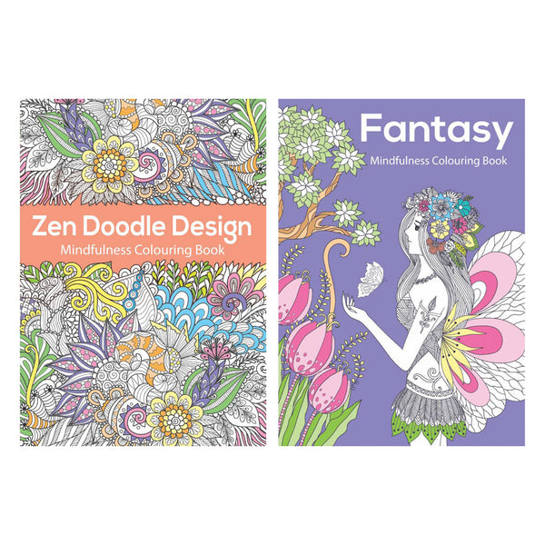 Colouring Book Mindful 32pg