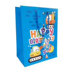 Gift Bag Medium Crane 17.8 x 23 x 10