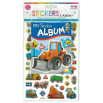 Sticker Album Diggers 235 x 160mm