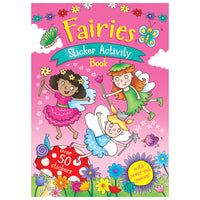 Colouring & Activity Fairies Book 16pg