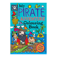Colouring Book Pirate 72pg