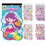 Sticker Pad Mermaid 250pc