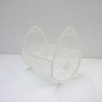 Peg Basket Plastic - CLEARANCE PRODUCT