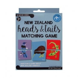 NZ Game Heads & Tails Box set