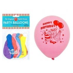 Balloon H/Birthday 8pc