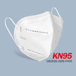 Face Mask KN95 - Pack of 20 - CLEARANCE PRODUCT