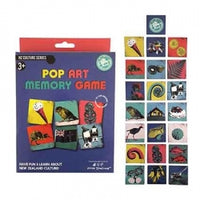 NZ Game Memory NZ Pop Art Box Set