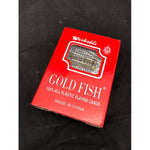 Playing Cards - Gold Fish Plastic Coated - CLEARANCE PRODUCT